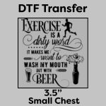 DTF Transfer 3.5" Thumbnail