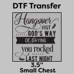 DTF Transfer 3.5" Thumbnail