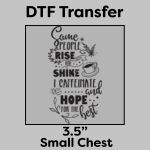 DTF Transfer 3.5" Thumbnail