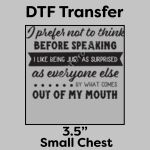 DTF Transfer 3.5" Thumbnail