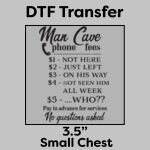 DTF Transfer 3.5" Thumbnail