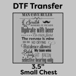 DTF Transfer 3.5" Thumbnail