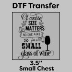 DTF Transfer 3.5" Thumbnail