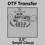 DTF Transfer 3.5" Thumbnail