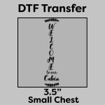 DTF Transfer 3.5" Thumbnail