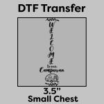 DTF Transfer 3.5" Thumbnail