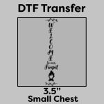 DTF Transfer 3.5" Thumbnail