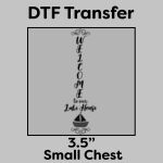 DTF Transfer 3.5" Thumbnail