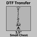 DTF Transfer 3.5" Thumbnail