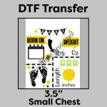 DTF Transfer 3.5" Thumbnail