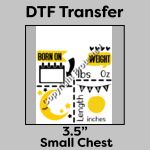 DTF Transfer 3.5" Thumbnail