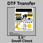 DTF Transfer 3.5" Thumbnail