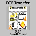 DTF Transfer 3.5" Thumbnail