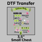 DTF Transfer 3.5" Thumbnail