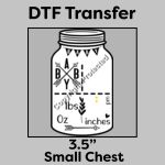 DTF Transfer 3.5" Thumbnail