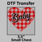 DTF Transfer 3.5" Thumbnail