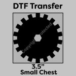 DTF Transfer 3.5" Thumbnail