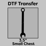 DTF Transfer 3.5" Thumbnail