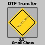 DTF Transfer 3.5" Thumbnail