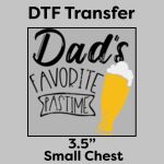 DTF Transfer 3.5" Thumbnail