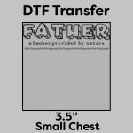 DTF Transfer 3.5" Thumbnail