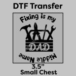 DTF Transfer 3.5" Thumbnail