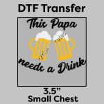 DTF Transfer 3.5" Thumbnail