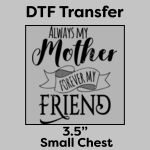 DTF Transfer 3.5" Thumbnail