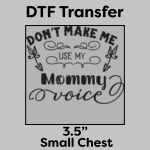 DTF Transfer 3.5" Thumbnail