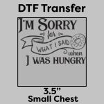 DTF Transfer 3.5" Thumbnail
