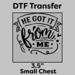 DTF Transfer 3.5" Thumbnail