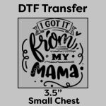 DTF Transfer 3.5" Thumbnail