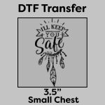 DTF Transfer 3.5" Thumbnail