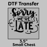 DTF Transfer 3.5" Thumbnail