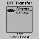 DTF Transfer 3.5" Thumbnail