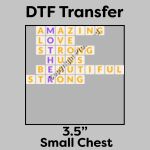 DTF Transfer 3.5" Thumbnail