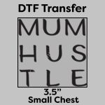 DTF Transfer 3.5" Thumbnail