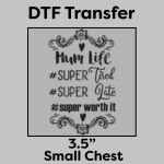 DTF Transfer 3.5" Thumbnail