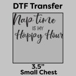 DTF Transfer 3.5" Thumbnail