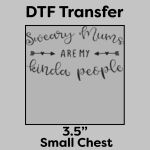 DTF Transfer 3.5" Thumbnail