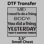 DTF Transfer 3.5" Thumbnail