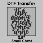 DTF Transfer 3.5" Thumbnail