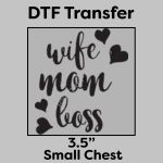 DTF Transfer 3.5" Thumbnail