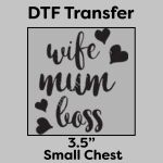 DTF Transfer 3.5" Thumbnail