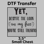 DTF Transfer 3.5" Thumbnail