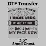 DTF Transfer 3.5" Thumbnail