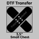 DTF Transfer 3.5" Thumbnail