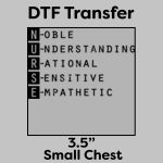 DTF Transfer 3.5" Thumbnail