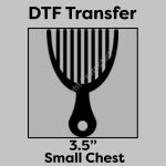 DTF Transfer 3.5" Thumbnail