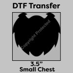 DTF Transfer 3.5" Thumbnail